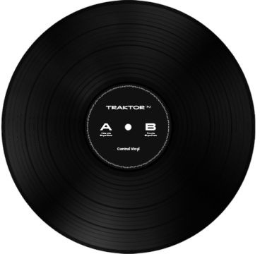 Native Instruments Traktor Scratch Vinyl Black