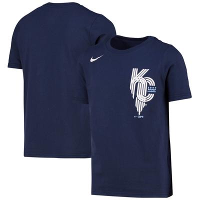 Kansas City Royals Nike City Connect T-Shirt - Jugend Image