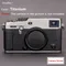 Hinefilm Skin für Fuji X-PRO 2 Kamera-Aufkleber X PRO 2 Premium-Aufkleber-Haut Kamera-Haut für Fujifilm X-PRO 2 Kamera-Wrap-Abdeckung X PRO 2