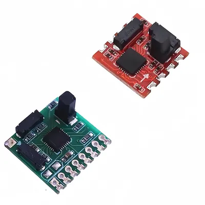 1 stücke pni rm3100 geo magnetismus sensor modul dreiachsige magnetfeld sensoren spi schnitts telle Image