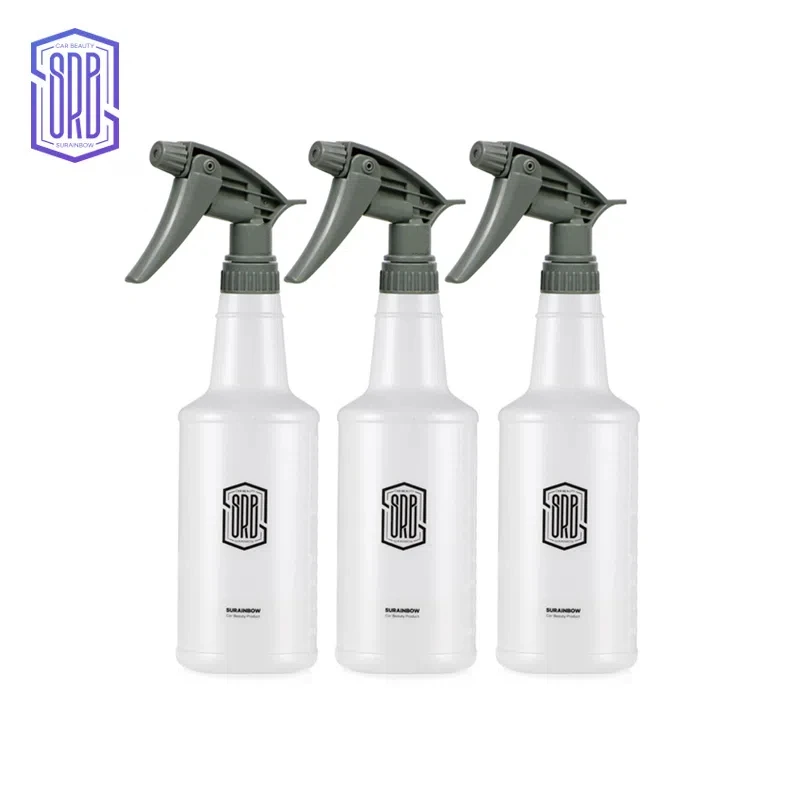 Leere Sprüh flasche, chemikalien beständige Hoch leistungs flasche und Sprüh flasche für Reinigungs lösungen/mit verstellbarem Auslauf Image