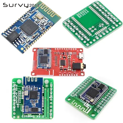 Bluetooth 4,0 CSR8645 Verstärker Bord 5W + 5W APT-X Stereo Empfänger Amp Modul Image