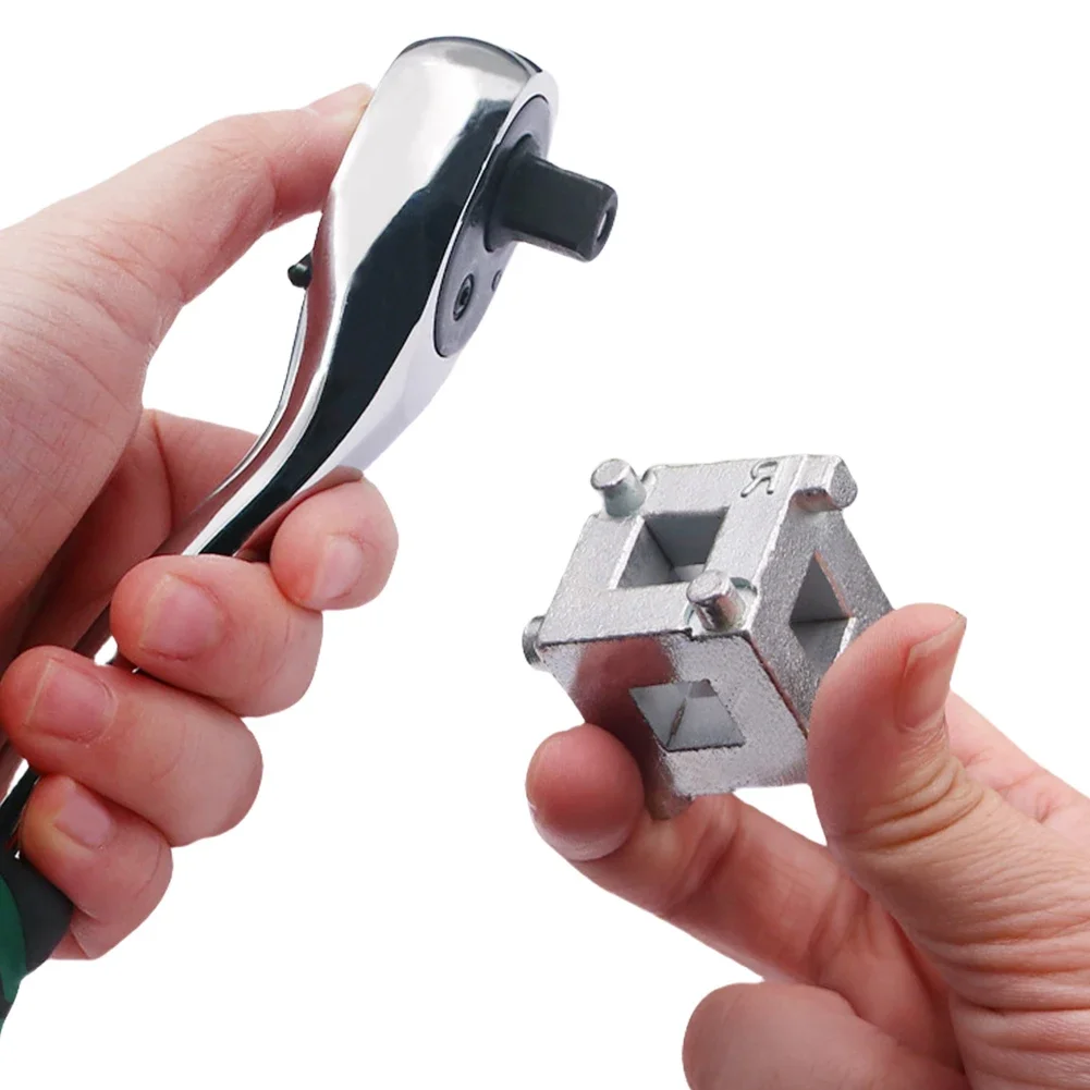 Auto Fahrzeug hintere Scheiben brems kolben Bremssattel Bremsbeläge Ersatz werkzeuge Brems rad Zylinder Splitter Zoll Vierkant antriebs werkzeug Image