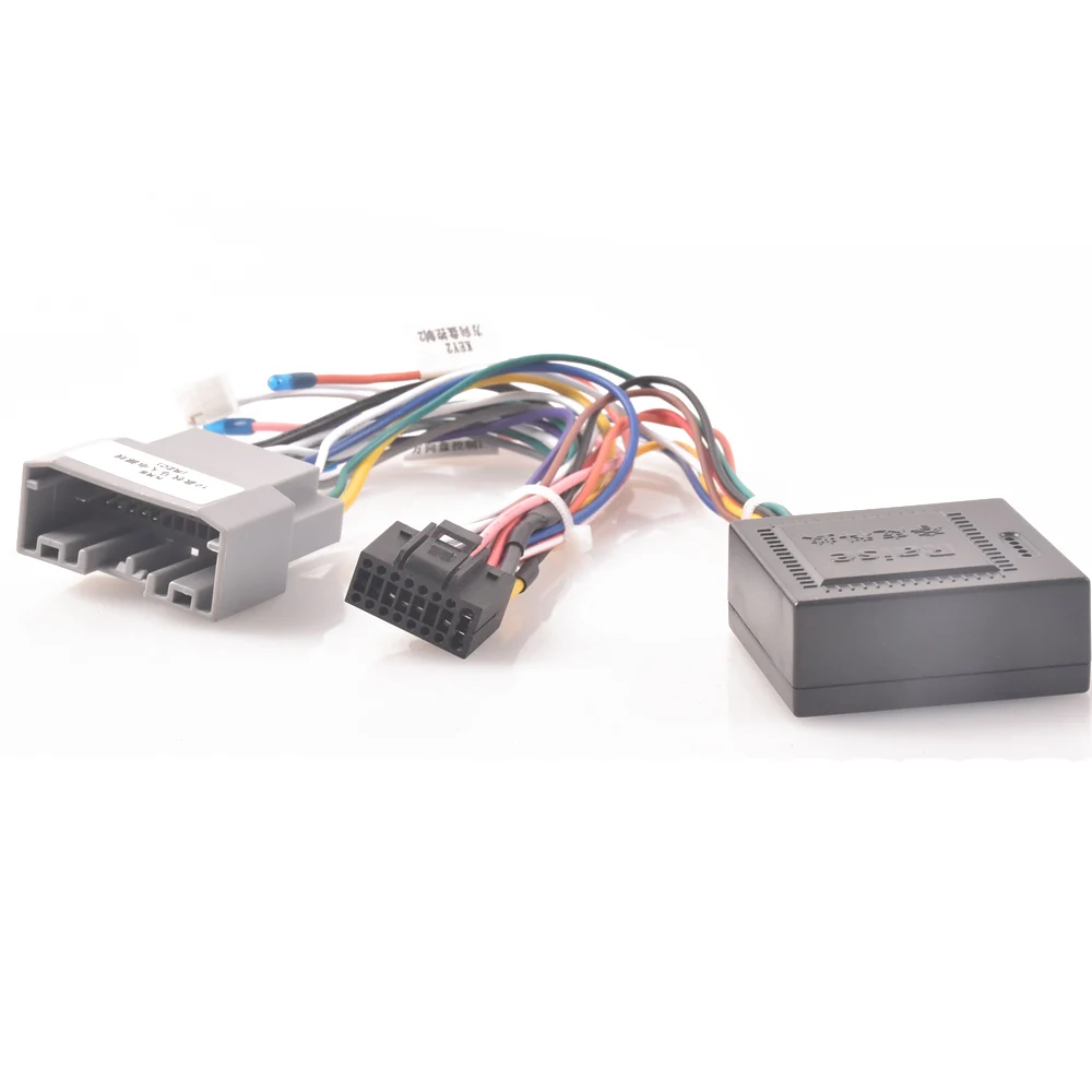 Auto Radio Stereo Kabelbaum Kabel Adapter Android 16pin Für für Chrysler 300 300C für Jeep Cherokee Kommandant Kompass Grand Image