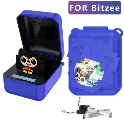 Silikon hülle Anti-Drop-Schutz halter Hauts chutz hülle Schutzhülle für Bitzee-Disneys virtuelle Image