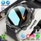 NEUE Outdoor Military Smart Uhr Männer Kompass GPS Track Bluetooth Anruf IP68 Wasserdichte AMOLED Bildschirm Smartwatch Für Android ios