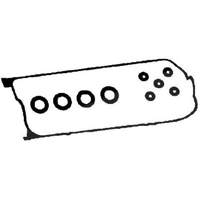 Corteco Dichtung, Zylinderkopfhaube ERSTAUSRÜSTERQUALITÄT [Hersteller-Nr. 440170P] für Honda Image