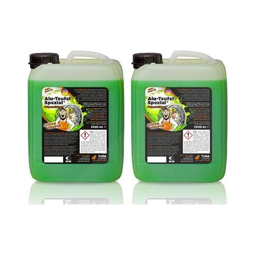 Tuga Chemie 2x 5 L Alu-Teufel Spezial® Felgenreiniger