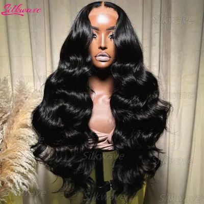 250 Density 13x6 Hd Lace Frontal Wig Body Wave Human Hair Wig 30 40 Inches Loose Wave Lace Front Wig