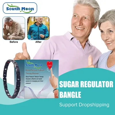 Sugar Regulator Bangle Blood Balance Glucose Management Treat Diabetes Acupressure Lower Blood Sugar