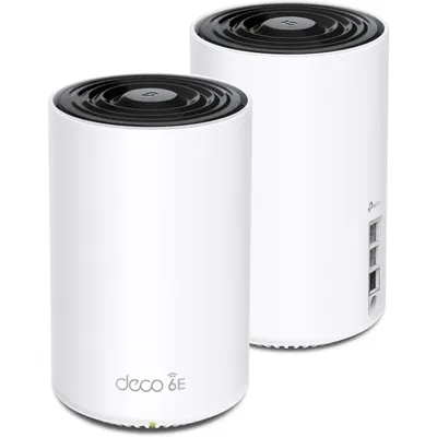 Deco AXE5400 Tri-Band WiFi 6E Mesh System(Deco XE75 Pro) - 2.5G WAN/LAN Port, Covers up to 5500
