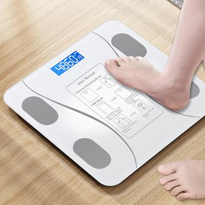 Wireless Smart Body Fat Scale Accurately Measure Weight Body Fat Health Metrics at Home