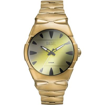 Diesel Herrenuhr Edelstahl gold Herren Image