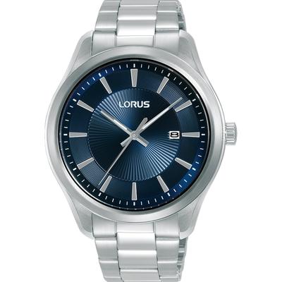 Lorus Herrenuhr Edelstahl blau, silber Herren Image