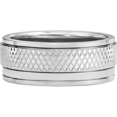 Fossil - Herrenring Edelstahl Ringe 1 ct (56.99 € / 1 ct) Image