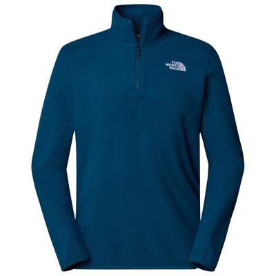 The North Face - 100 Glacier 1/4 Zip - Fleecepullover Gr XS blau Image
