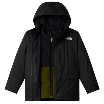 The North Face - Kid's North Down Triclimate - Doppeljacke Gr 2T schwarz
