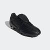 Fußballschuh ADIDAS PERFORMANCE "COPA GLORO 2 FG", Gr. 44,5, schwarz (core schwarz, core schwarz, core schwarz), Synthetik, Leder, sportlich, Schuhe