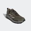 Wanderschuh ADIDAS TERREX "TERREX ANYLANDER", Gr. 48, grün (olive strata, wonder beige, core schwarz), Textil, sportlich, Schuhe