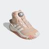 Wanderschuh ADIDAS SPORTSWEAR "FORTATRAIL KIDS", Gr. 38, rosa (halo blush, sanftes weiß, semi pink spark), Textil, Synthetik, sportlich, Schuhe