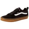 Sneaker VANS "MN Filmore", Gr. 47, schwarz ((suede, canvas) schwarz, gum), Textil, Synthetik, sportlich, Schuhe