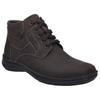 Winterboots JOSEF SEIBEL "New Anvers 35", Herren, Gr. 44, braun (moro), Leder, casual, Schuhe, Winterstiefel, Schnürstiefel, Boots in Weite K (extraweit)