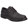Schnürschuh JOSEF SEIBEL "Erroll 50", Herren, Gr. 45, braun (dunkelbraun), Leder, casual, Schuhe, Freizeitschuh, Halbschuh in Schuhweite G