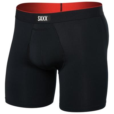 Saxx - Multi-Sport Mesh Boxer Brief Fly - Kunstfaserunterwäsche Gr S schwarz Image
