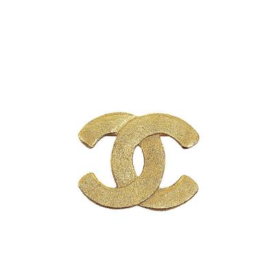 Chanel Brooch: Gold Jewelry