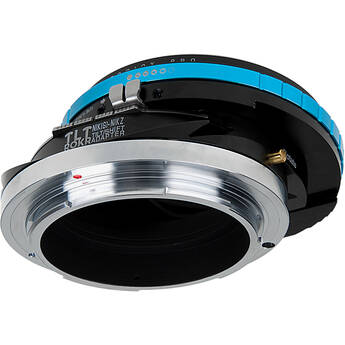 FotodioX Pro TLT ROKR Tilt-Shift Adapter for Nikon F Lens to Nikon Z-Mount Cameras NKG-NKZ-TR