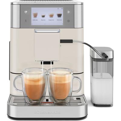 KITCHENAID Kaffeevollautomat "5KES8558EPL" Kaffeevollautomaten polcelain