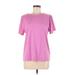 J.Crew Active T-Shirt: Pink Activewear - Women's Size Medium