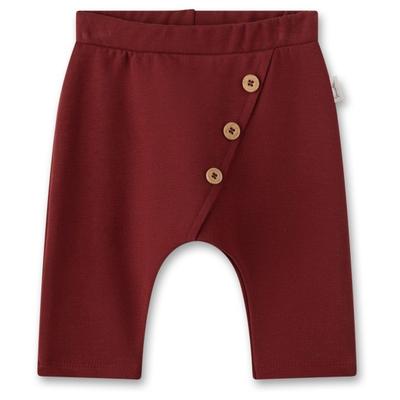 Sanetta - Baby Boy's Trouser Fleece 95% Cotton - Freizeithose Gr 68 rot