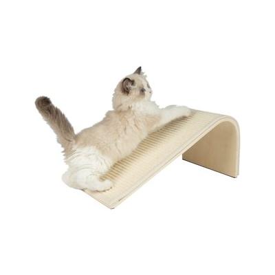 Best Pet Supplies Catify Sloped Sisal Cat Scratcher, Cream