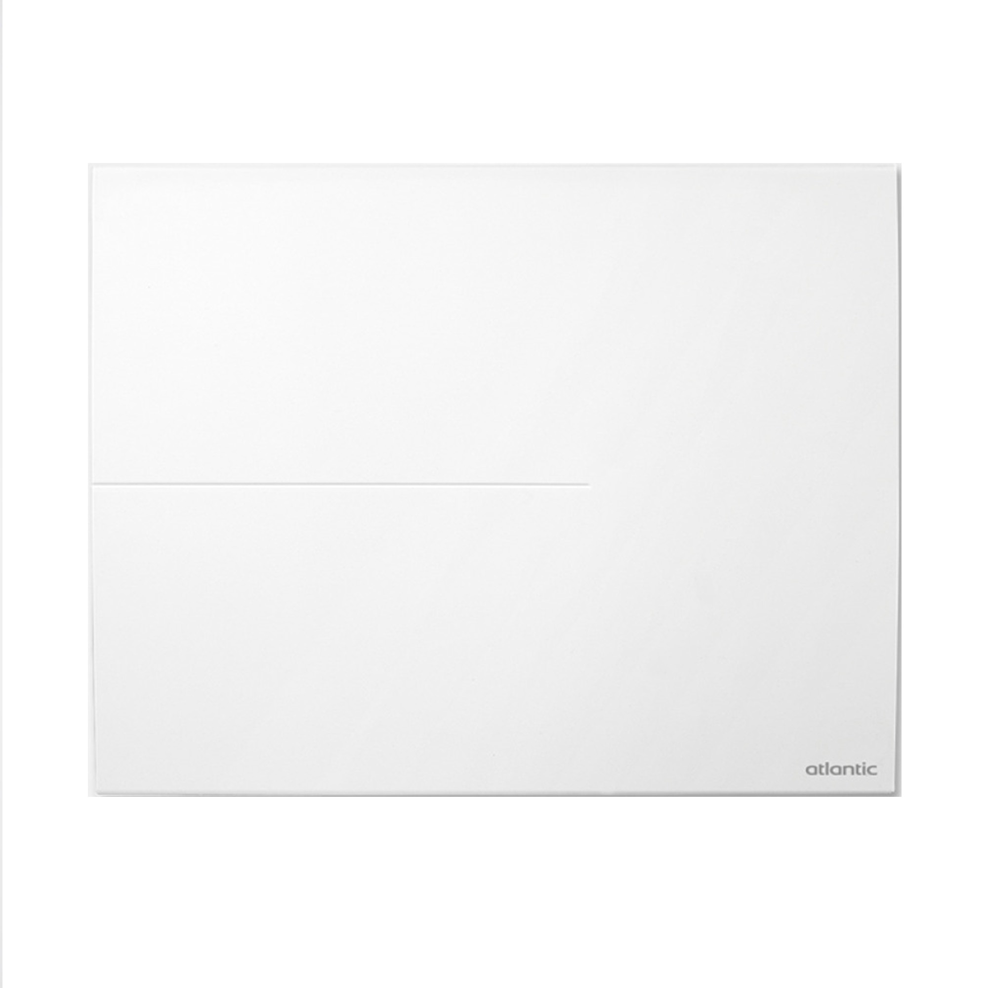 Radiateur électrique 1000 W SOKIO horizontal blanc ATLANTIC 503109