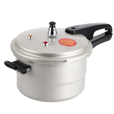 20/22cm Kitchen Pressure Cooker With Steaming Layer Electric Stove Gas Stove Explosion Proof Safety
