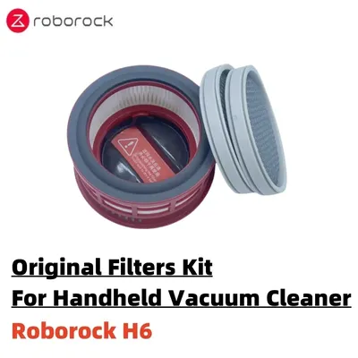 Original Filters Kit Front Filter and Rear Filter for Roborock H6 Handheld Vacuum Cleaner Accessories