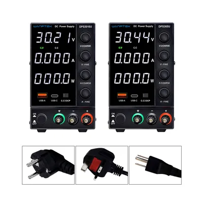Wanptek DC netzteil einstellbar digit labor Bank stromquelle 30V 10A 60V 5A Spannung Regler DPS3010U Image