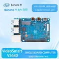 Banana Pi BPI-M6 Synaptics VideoSmart VS680 quad-core Cortex-A73 4GB LPDDR4 16GB eMMC fino a 6.75 top dev Computer a scheda singola
