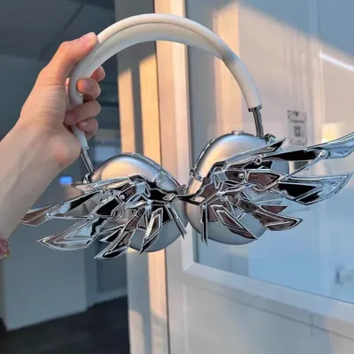 Original Airpods Max Hülle Custom Space Alien 3D Design Kopfhörerschutz Geeignet für Airpods Max Kopfhörerzubehör Image