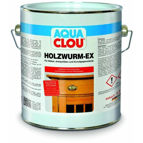 Aqua Clou Holzwurm Ex 2,5 l Holzschutzmittel