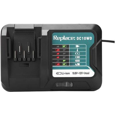 Ladegerät 10,8V-12V Li-Ion für Makita DS032DSAE DS032DSAJ DS032DSME DS032DSMJ DS032DSYE DS032DWAX1 Image