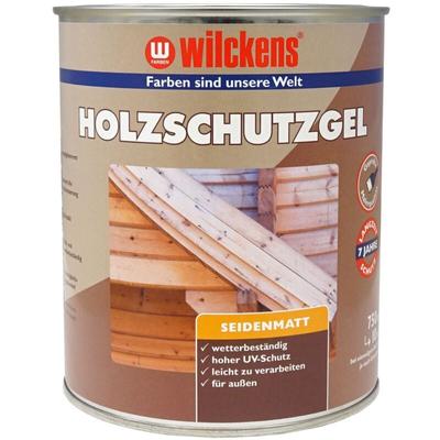 Wilckens - Holzschutzgel Nussbaum seidenmatt 0,75l 17089100050 Image