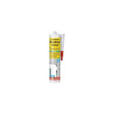Decofill Fassaden-Strukturacryl 310 ml Spachtelmassen - Decotric Image