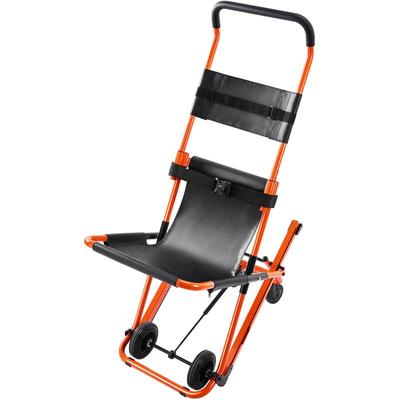 Mophorn - vevor EMS-Treppenstuhl 159kg Tragfähigkeit faltbarer Notfall-Treppensteigrollstuhl aus Image