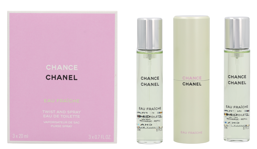 Chanel Chance Eau Fraiche Giftset 60ml. Image