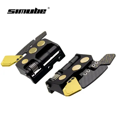 Simube Podium Advanced Paddle Module for Fanatec Carbon Fiber & Aluminum Alloy Featuring magnetic