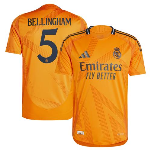 Real Madrid 24/25 adidas Auswärtstrikot Authentic mit aufdruck Bellingham 5