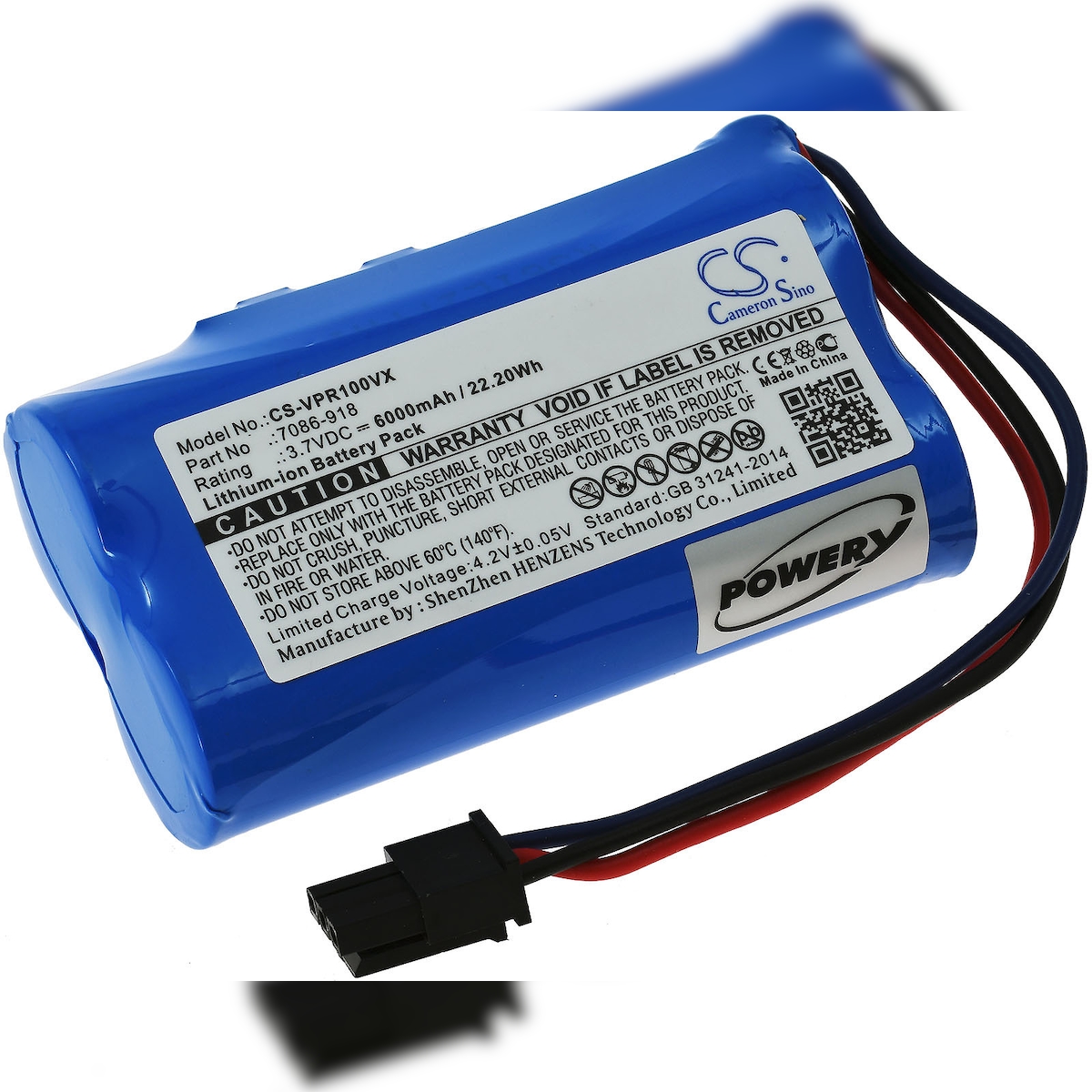 Powery Akku für Akku-Schere Wolf Garten Li-Ion Power 100 Image