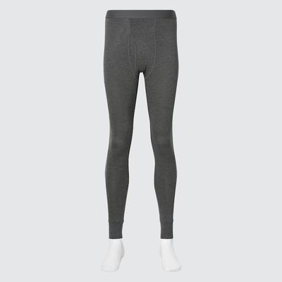 Uniqlo - Heattech Tights - Gray - XL